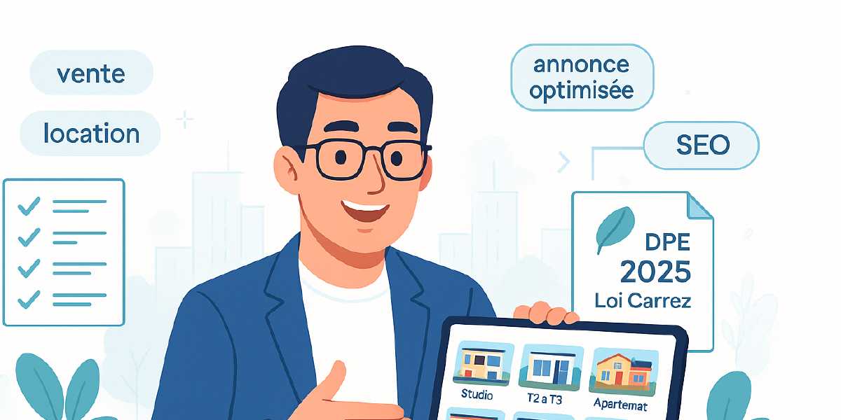 10 modèles prêts à adapter (T2/T3, maison, studio, jardin, terrasse…)