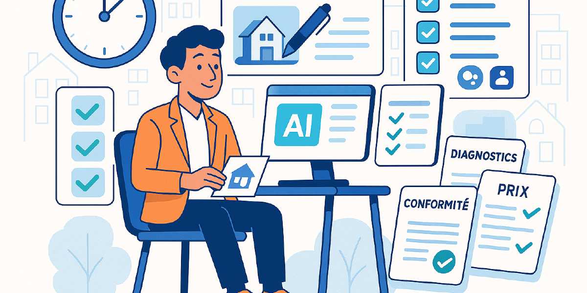 Agent solo très pris : publier 5 annonces/semaine sans sacrifier la qualité