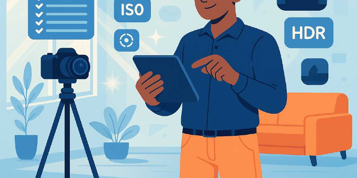 Brief photo immobilier : 25 prises incontournables par type de bien (+ checklist)