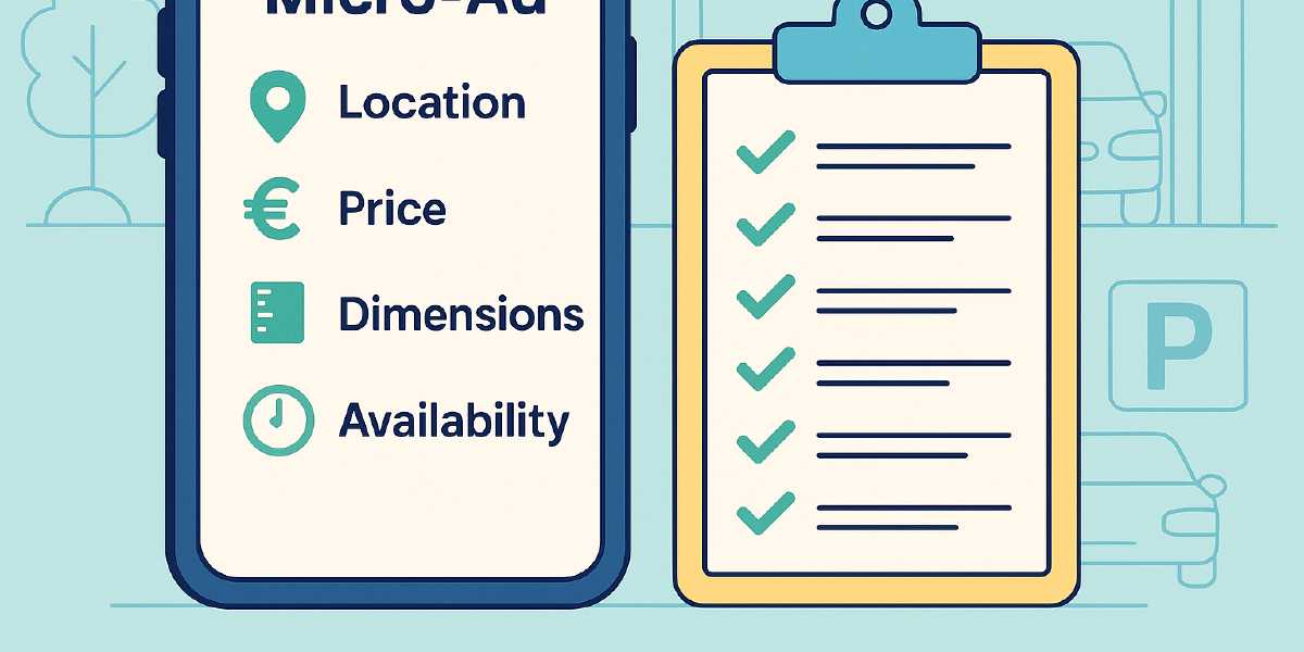 Garage/box/parking : micro-annonces qui remplissent vite (modèles + checklist)