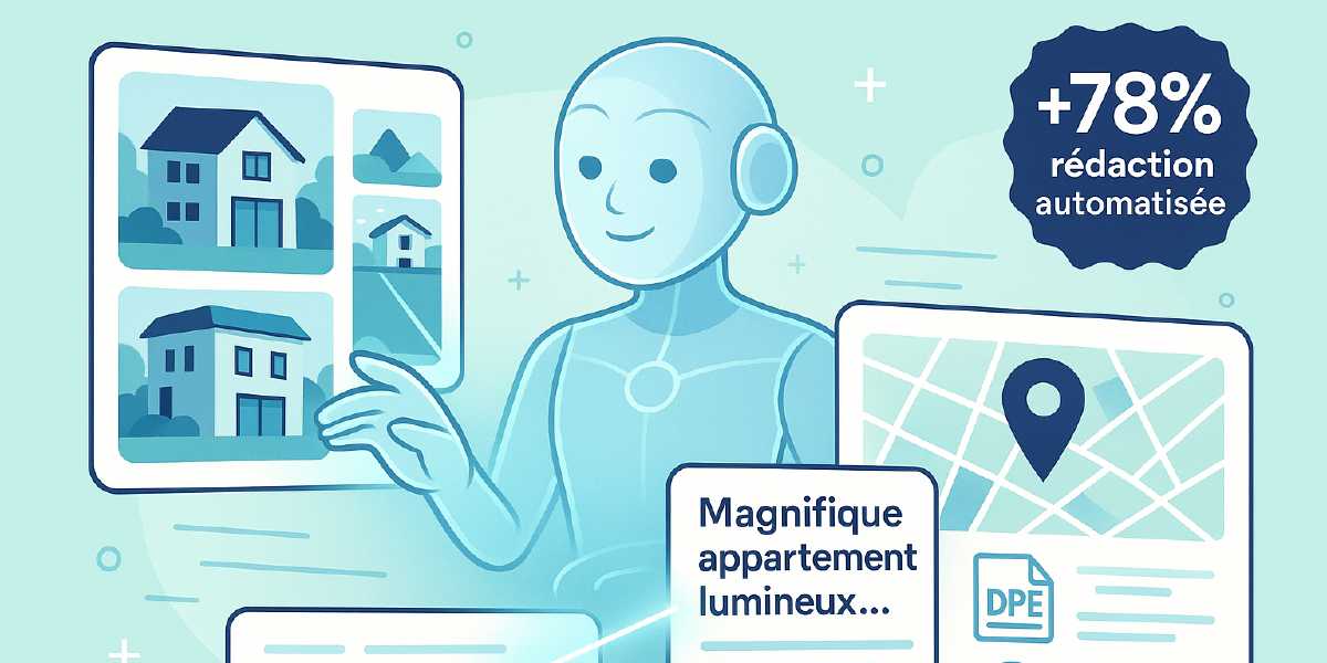 L’IA au service des annonces : des photos + l’adresse → un texte qui convertit