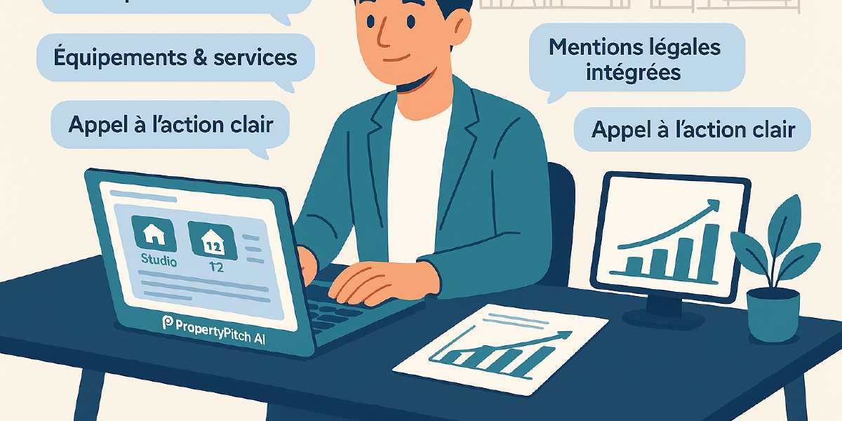 Locations meublées : rédiger pour maximiser les demandes (studio, T2)