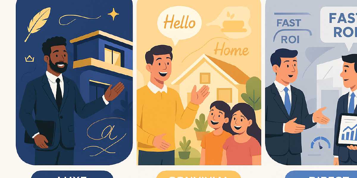 Personnaliser le ton et la voix de marque (luxe, convivial, direct)