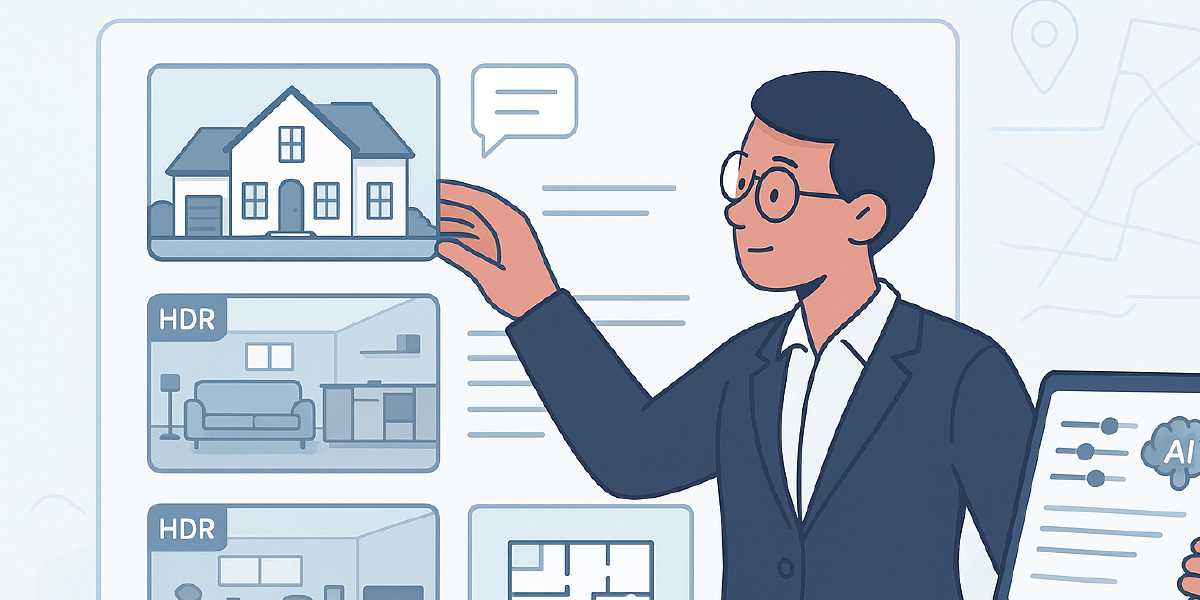 Photos & plans : formats, ordre, légendes qui aident l’algo et l’humain