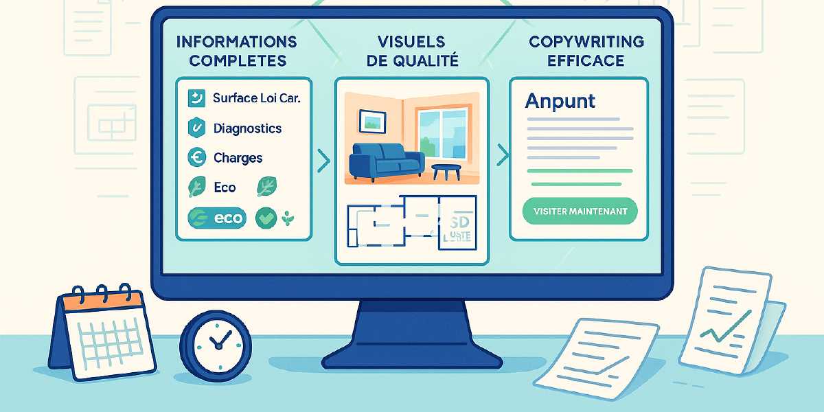 Pourquoi « informations complètes » + visuels + bon texte corrèlent avec des ventes plus rapides