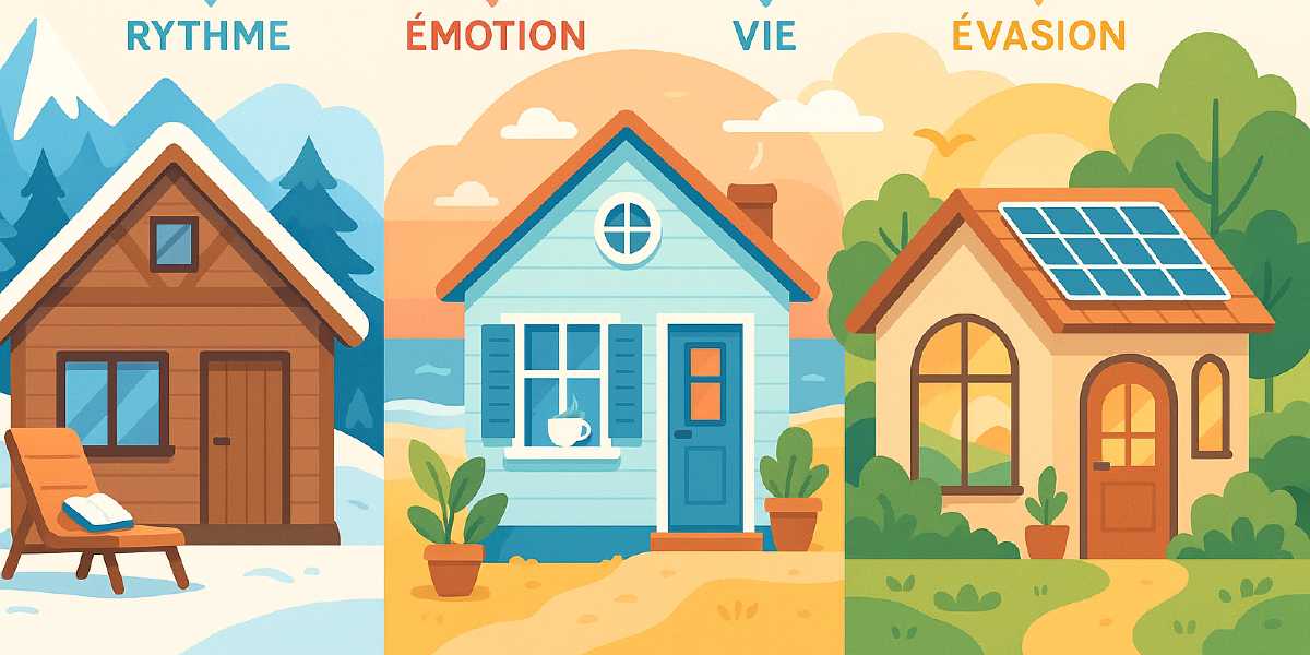 Résidences secondaires : écrire pour le désir (week-end, littoral, montagne)