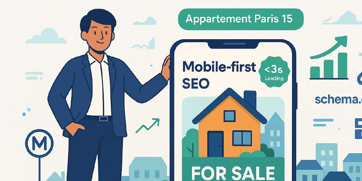 SEO immobilier 2025 : guide pratique pour faire remonter vos annonces et pages agence