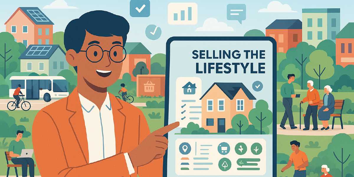 Vendre le style de vie : décrire le quartier et le quotidien de la bonne façon